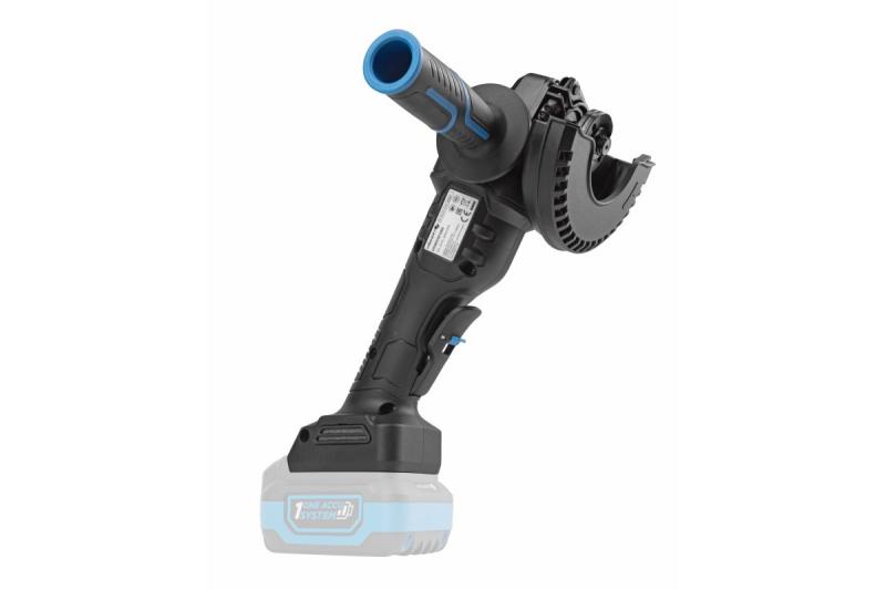 HÖGERT Polizor unghiular fără fir cu comutator cu pedală, 125MM, 18V - fără baterie