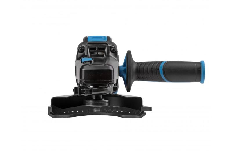 HÖGERT Polizor unghiular fără fir cu comutator cu pedală, 125MM, 18V - fără baterie