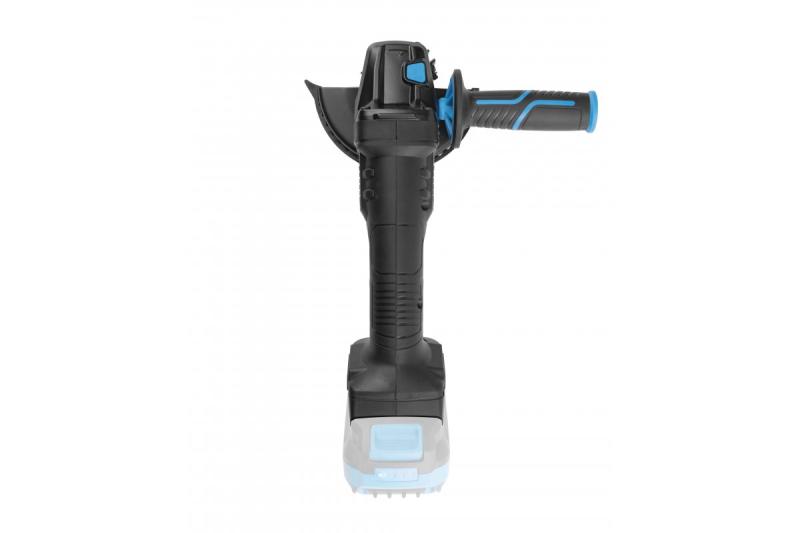 HÖGERT Polizor unghiular fără fir cu comutator cu pedală, 125MM, 18V - fără baterie