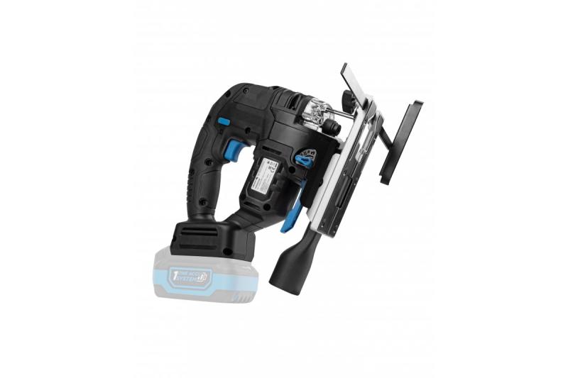 Fierăstrău pendular cu acumulator HÖGERT, 18V, mâner anti-vibrații - fără acumulator.