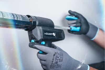 HÖGERT pistolă cu acumulator, 18V, forță maximă de presare 2500 Nm - fără acumulator