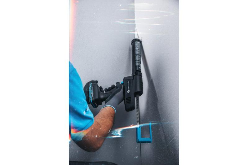 HÖGERT pistolă cu acumulator, 18V, forță maximă de presare 2500 Nm - fără acumulator