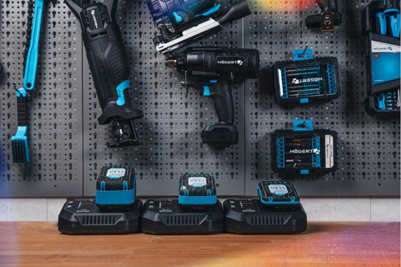 HÖGERT acumulator reincarcabil 2 Ah 18 V