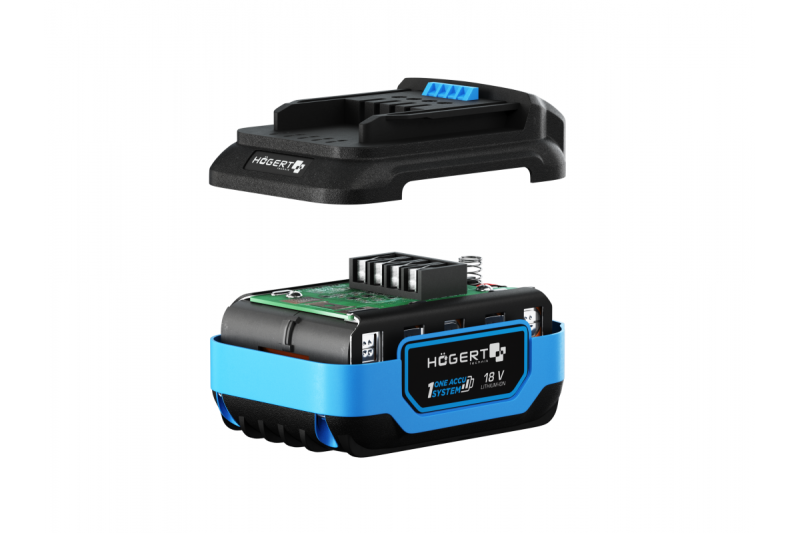 Acumulator reîncărcabil HÖGERT 4.0 Ah 18 V