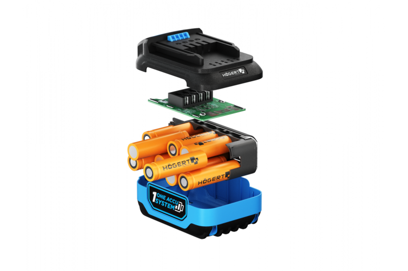 Acumulator reîncărcabil HÖGERT 4.0 Ah 18 V