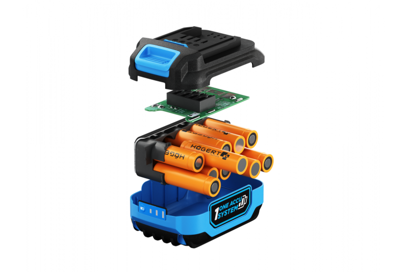 HÖGERT baterie reîncărcabilă 6,0 Ah 18 V