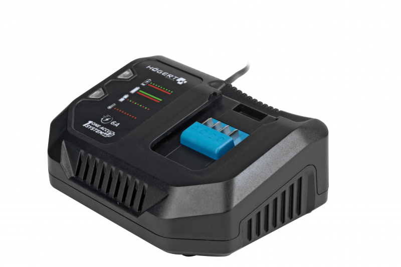 HÖGERT încărcător de baterii 4A 18V