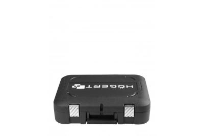 Set chei de impact cu acumulator HÖGERT 200 Nm 18V cu motor fără perii