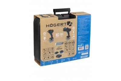 Set chei de impact cu acumulator HÖGERT 200 Nm 18V cu motor fără perii