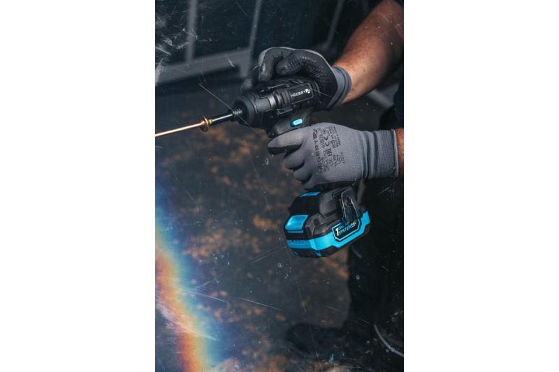 Set chei de impact cu acumulator HÖGERT 200 Nm 18V cu motor fără perii