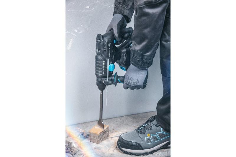 Set de mașină de găurit cu acumulator HÖGERT, 18V, OneAccuSystem, cu acumulator, încărcător în valiză