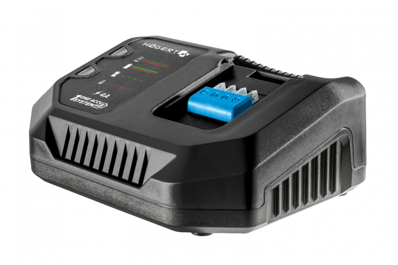 Set de mașină de găurit cu acumulator HÖGERT, 18V, OneAccuSystem, cu acumulator, încărcător în valiză