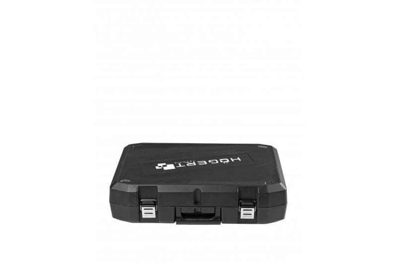 Set fierăstrău alternativ cu acumulator HÖGERT, 18V, fără perii, acumulator, încărcător, accesorii.