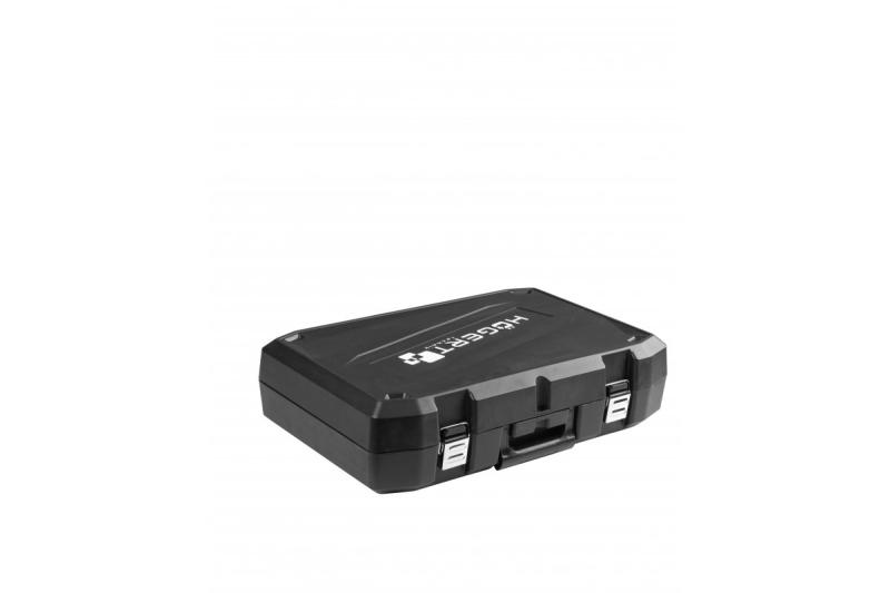 Set fierăstrău alternativ cu acumulator HÖGERT, 18V, fără perii, acumulator, încărcător, accesorii.