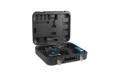 Set de chei cu impact fără perii HÖGERT, 1000 Nm, 18V cu acumulator și încărcător.