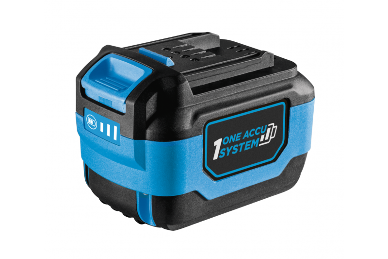 Set de chei cu impact fără perii HÖGERT, 1000 Nm, 18V cu acumulator și încărcător.