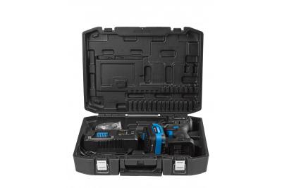 HÖGERT Fier de călcat fără perii cu acumulator de 18V, set cu acumulator, încărcător și accesorii