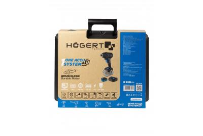HÖGERT Fier de călcat fără perii cu acumulator de 18V, set cu acumulator, încărcător și accesorii