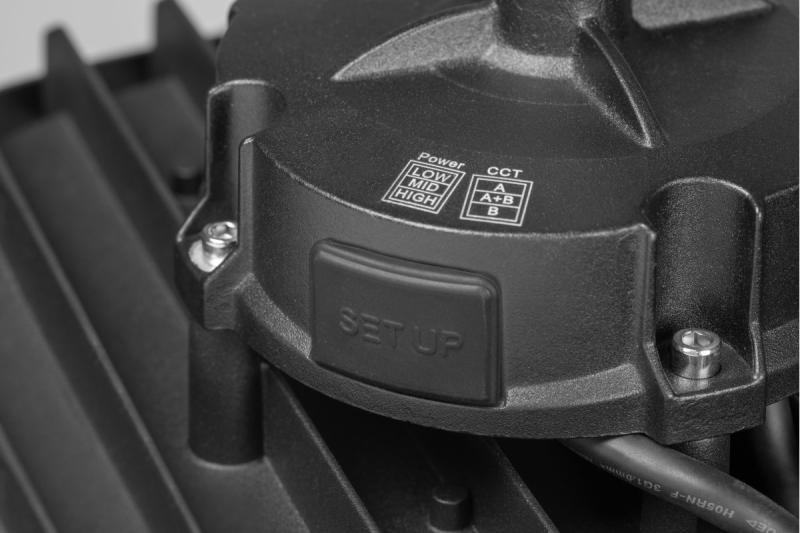 ATLANTA corp de iluminat highbay, LED, 200W-170W-140W, 150lm/W, CCT, AC100-240V, IP65