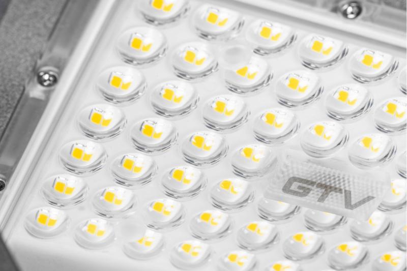 Lampă stradală și de parc Gali, LED, 50W, 165lm/W, 4000K, AC180-250V, IP65