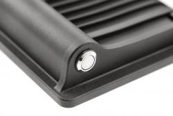 Lumină de inundație solară LUMOS II, LED, 2000lm, 6400K, 2600mAh înlocuibil, IP65, negru