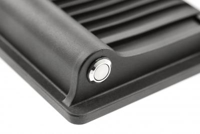 Lumină de inundație solară LUMOS II, LED, 3000lm, 6400K, 2x2600mAh înlocuibil, IP65, negru