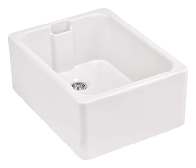 Ausmann Ceramic Haven Chiuvetă Ceramică Albă - Montaj pe Blat, Sub Blat și Semi-Blat 595 x 455 mm 1208970513