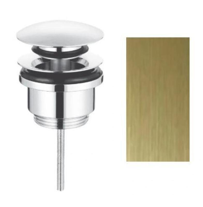 Waterevolution Flow dop de scurgere 1.1/4 PVD auriu periat M199VAL1WGE