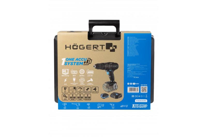 Mașină de găurit cu percuție fără fir 18V