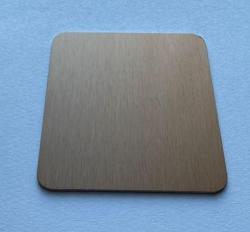 Staal van Pure.Sink PVD RVS kleur geborsteld koper 1208970649.