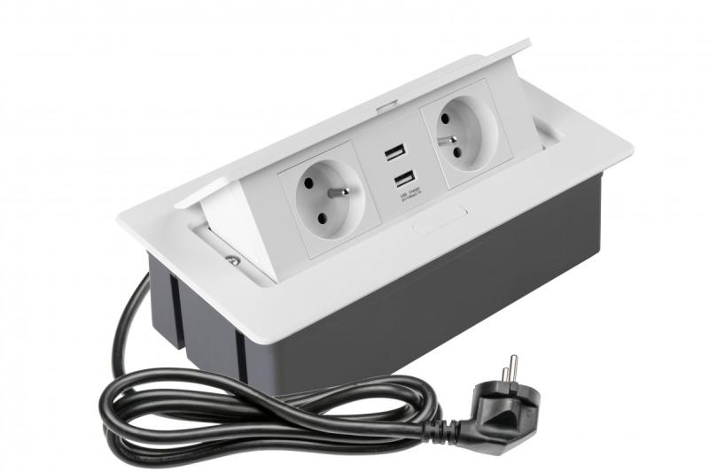 Modul de priză extensibilă moale.