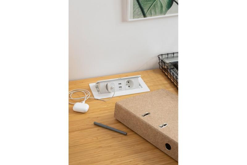 Modul de priză extensibilă moale.