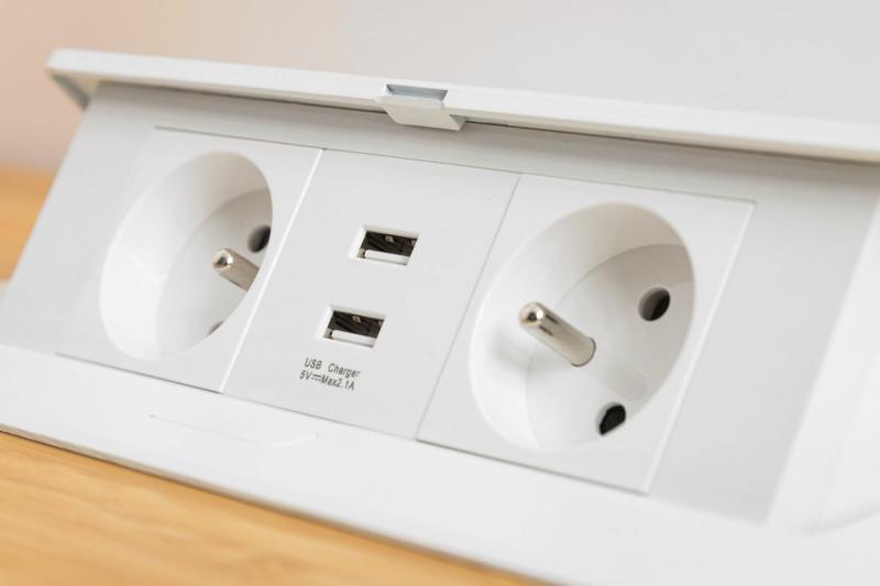 Modul de priză extensibilă moale.