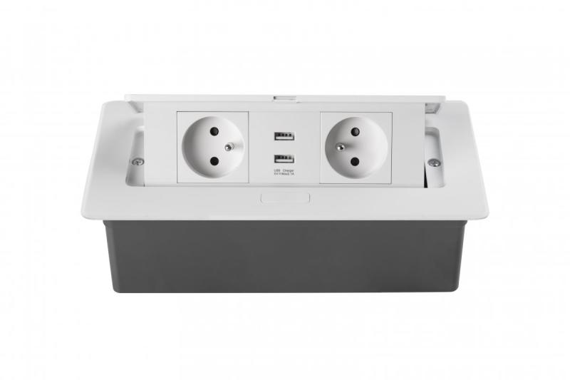 Modul de priză extensibilă moale.