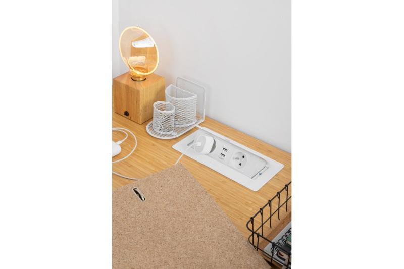 Modul de priză extensibilă moale.