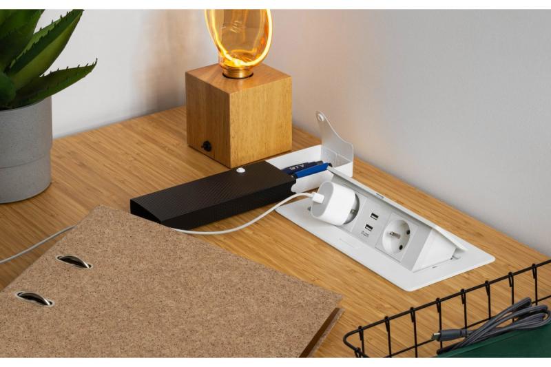 Modul de priză extensibilă moale.