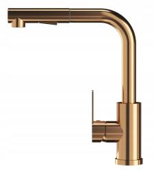 Graniteland Celeste Robinet de Bucătărie din Cupru cu Duza Extensibilă și Duș de Mână cu Funcție Dublă 1208970665