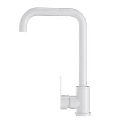 Baterie de bucătărie Graniteland Stellar Albă cu gură orientabilă 1208970668