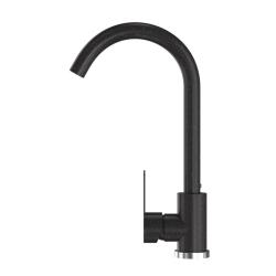 Graniteland Veritas Robinet de bucătărie Arduin cu aspect de piatră dură cu ieșire rotativă 1208970675