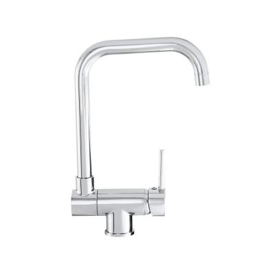 Serenitate Graniteland robinet de bucătărie cu fereastră rabatabilă crom 1208970687
