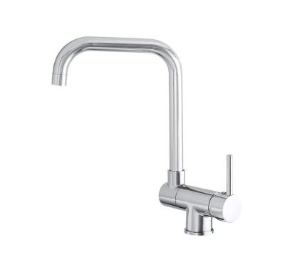 Serenitate Graniteland robinet de bucătărie cu fereastră rabatabilă crom 1208970687