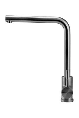 Set combinat Pure.Sink Prestige din oțel inoxidabil, chiuvetă 50x40 cm cu robinet de bucătărie din oțel inoxidabil 1208970762