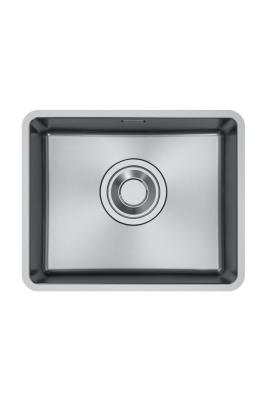Franke Maris Quiet MQX 110.50 RVS Chiuvetă 50x40 cm Submontare 122.0694.477