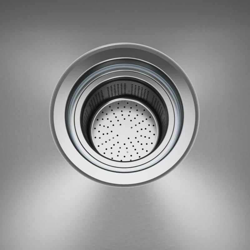 Franke Maris Quiet MQX 110.50 RVS Chiuvetă 50x40 cm Submontare 122.0694.477