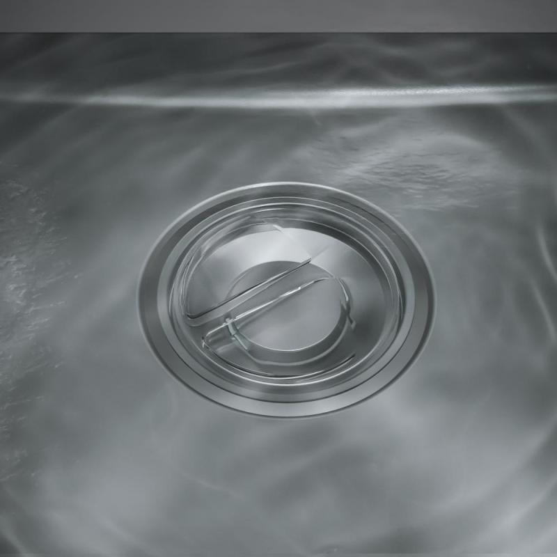 Franke Maris Quiet MQX 110.50 RVS Chiuvetă 50x40 cm Submontare 122.0694.477