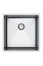 Franke Bolero Plus New R10 B2X 210-40-40 Chiuvetă din oțel inoxidabil Instalare la nivel, sub nivel și supra nivel 40x40 cm 127.0728.976