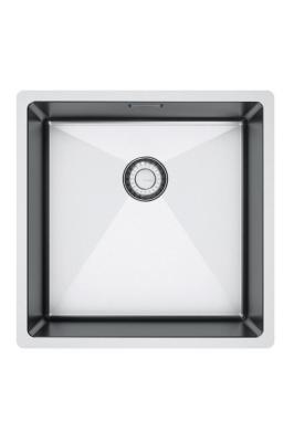 Franke Bolero Plus New R10 B2X 210-40-40 Chiuvetă din oțel inoxidabil Instalare la nivel, sub nivel și supra nivel 40x40 cm 127.0728.976