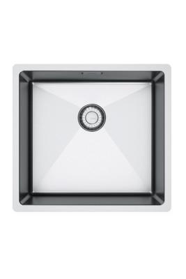 Franke Bolero Plus New R10 B2X 210-40-37 Chiuvetă din oțel inoxidabil pentru montare la suprafață, sub suprafață și încorporabilă 40x37 cm 127.0730.522