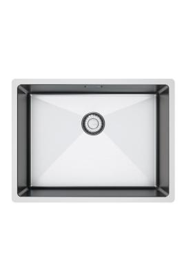Franke Bolero Plus New R10 B2X 210-50-37 Chiuveta din oțel inoxidabil pentru montare la nivel, sub nivel și supranivel 50x37 cm 127.0730.521
