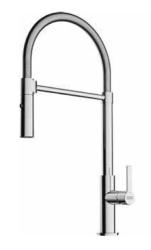 Franke Maris Semi Pro Baterie de bucătărie cu ieșire flexibilă Crom 115.0728.395